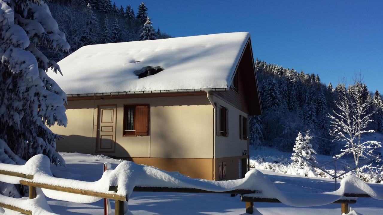 Le Bois Joli Chalet 4 Etoiles Cledicihome Cadre Paisible En Lisiere De Foret Жерарме Экстерьер фото