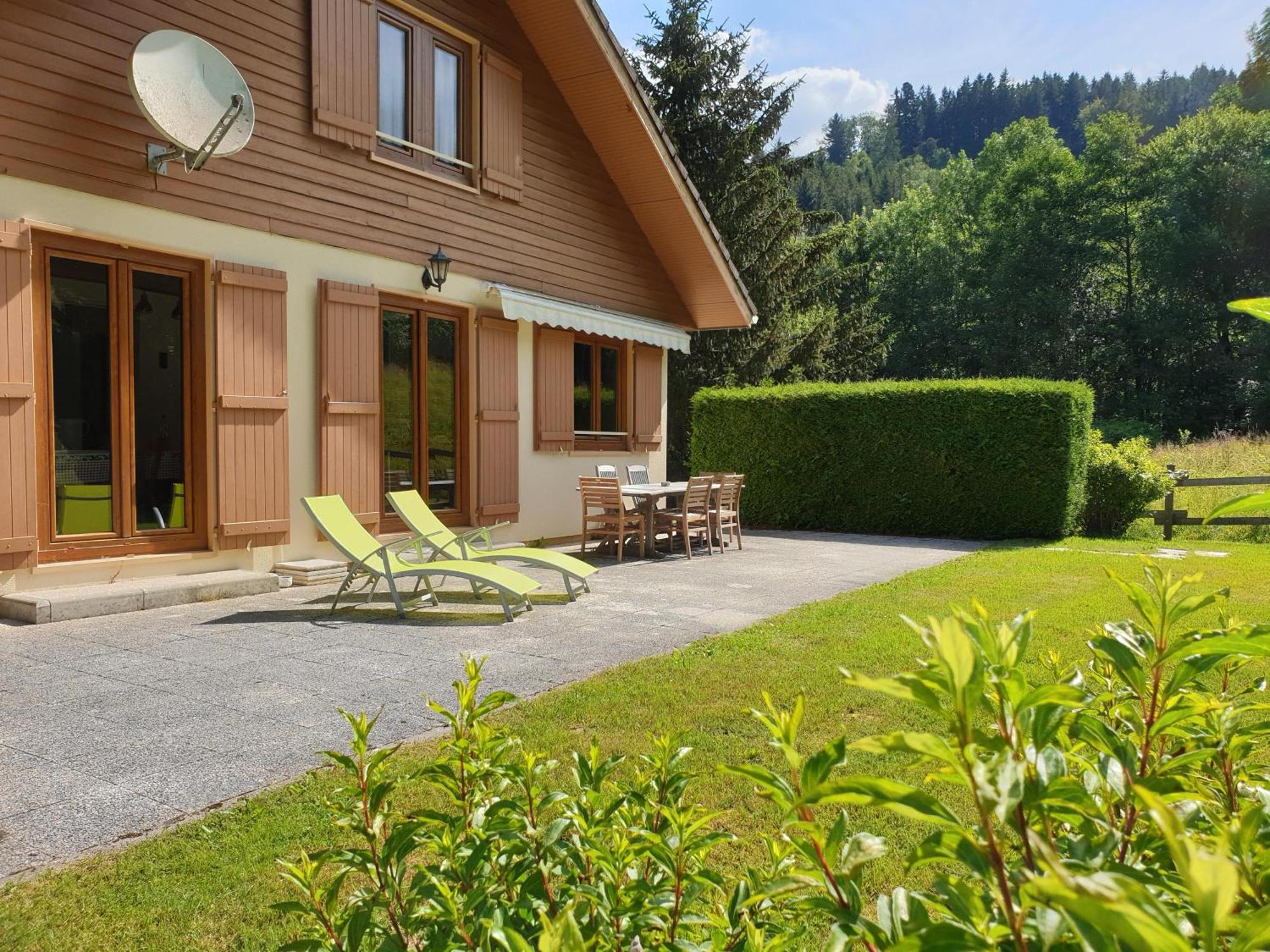 Le Bois Joli Chalet 4 Etoiles Cledicihome Cadre Paisible En Lisiere De Foret Жерарме Экстерьер фото