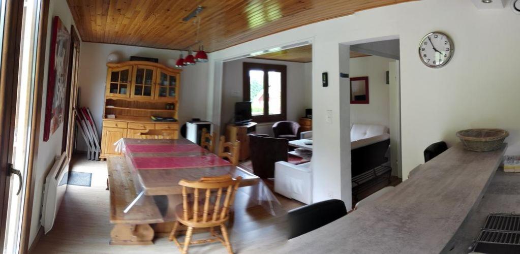 Le Bois Joli Chalet 4 Etoiles Cledicihome Cadre Paisible En Lisiere De Foret Жерарме Номер фото